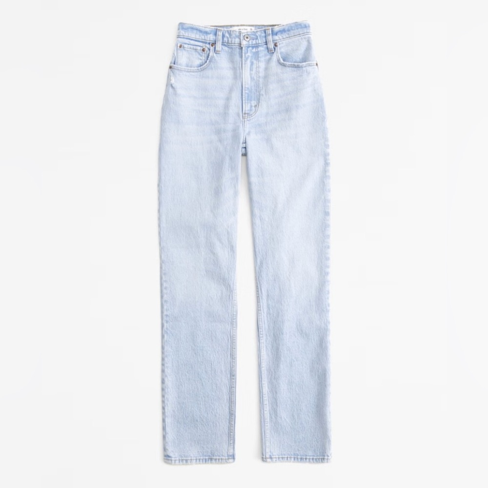 Abercrombie Mid-rise Jeans